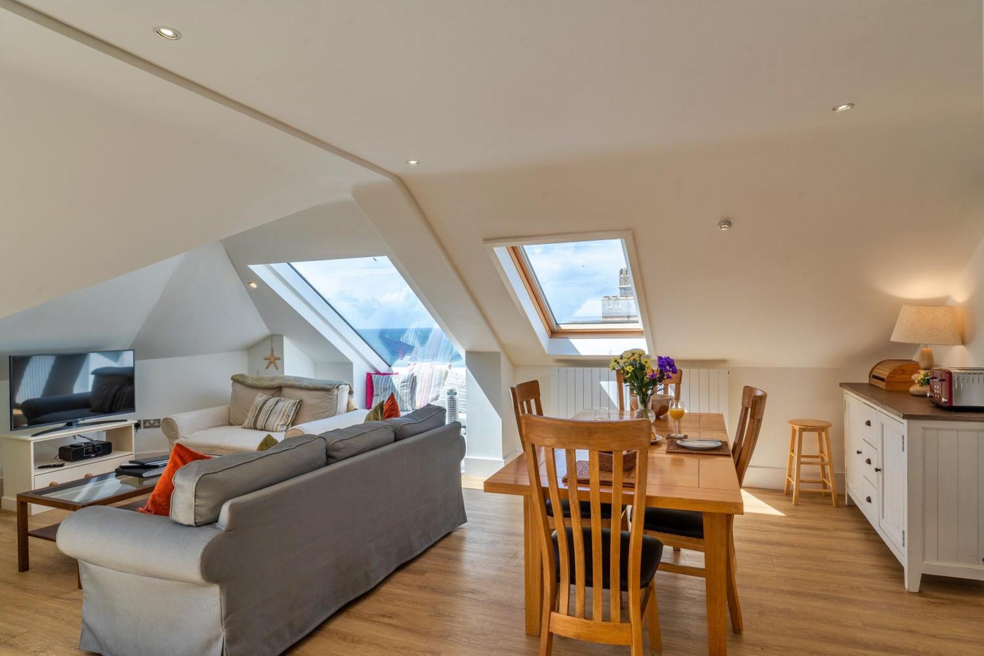 Finest Retreats - Ocean Lookout - Luxury Woolacombe Beach Apartment With Sea Views Exterior foto