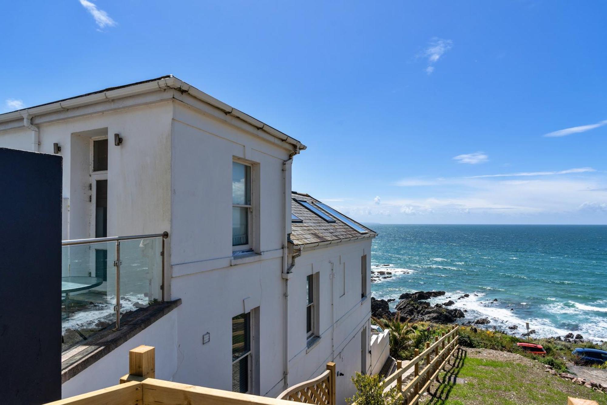 Finest Retreats - Ocean Lookout - Luxury Woolacombe Beach Apartment With Sea Views Exterior foto