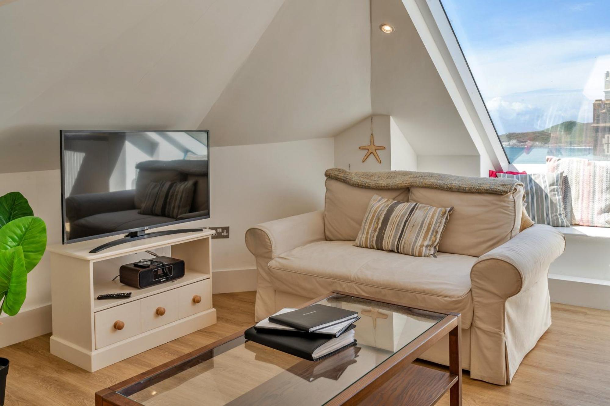 Finest Retreats - Ocean Lookout - Luxury Woolacombe Beach Apartment With Sea Views Exterior foto