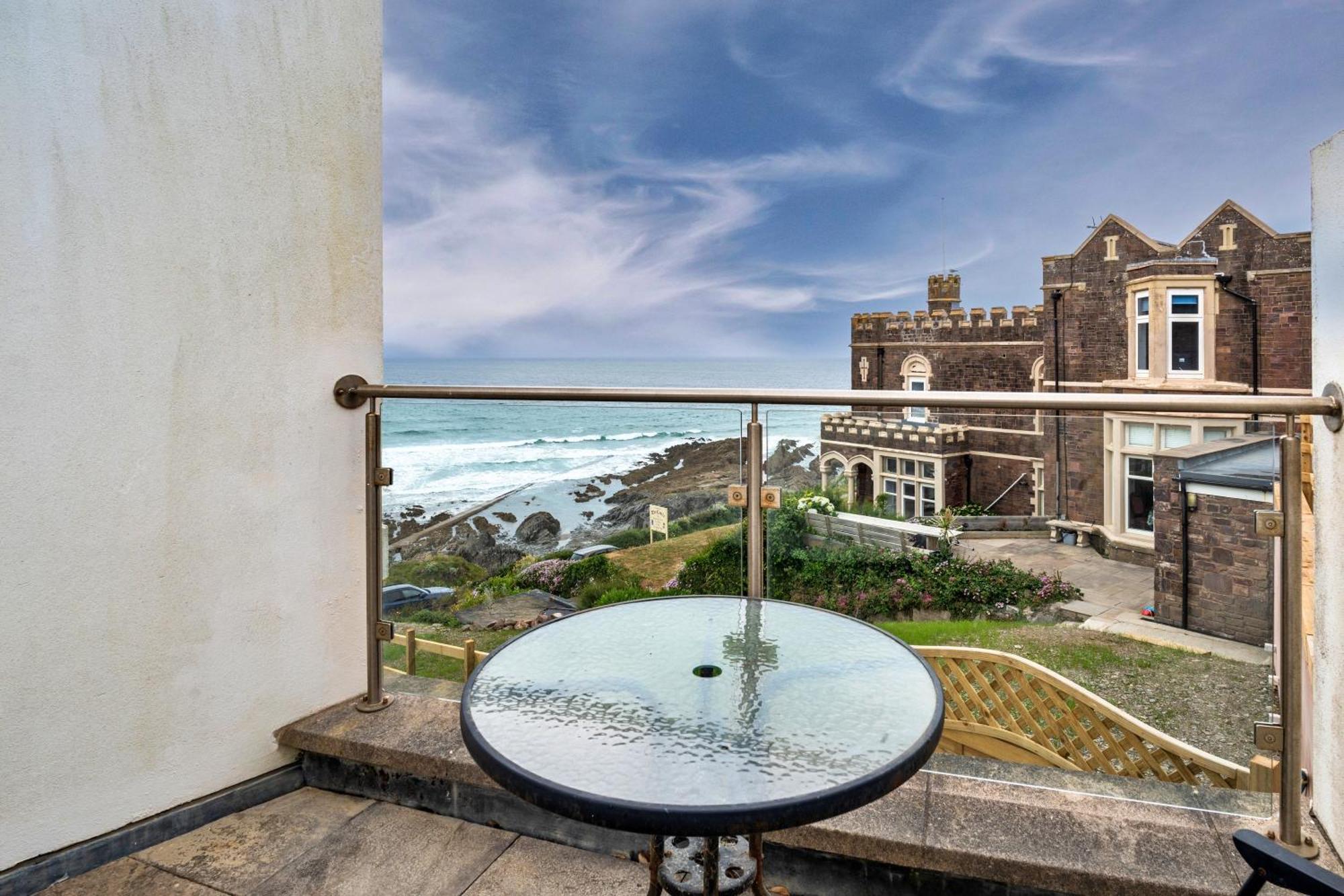 Finest Retreats - Ocean Lookout - Luxury Woolacombe Beach Apartment With Sea Views Exterior foto