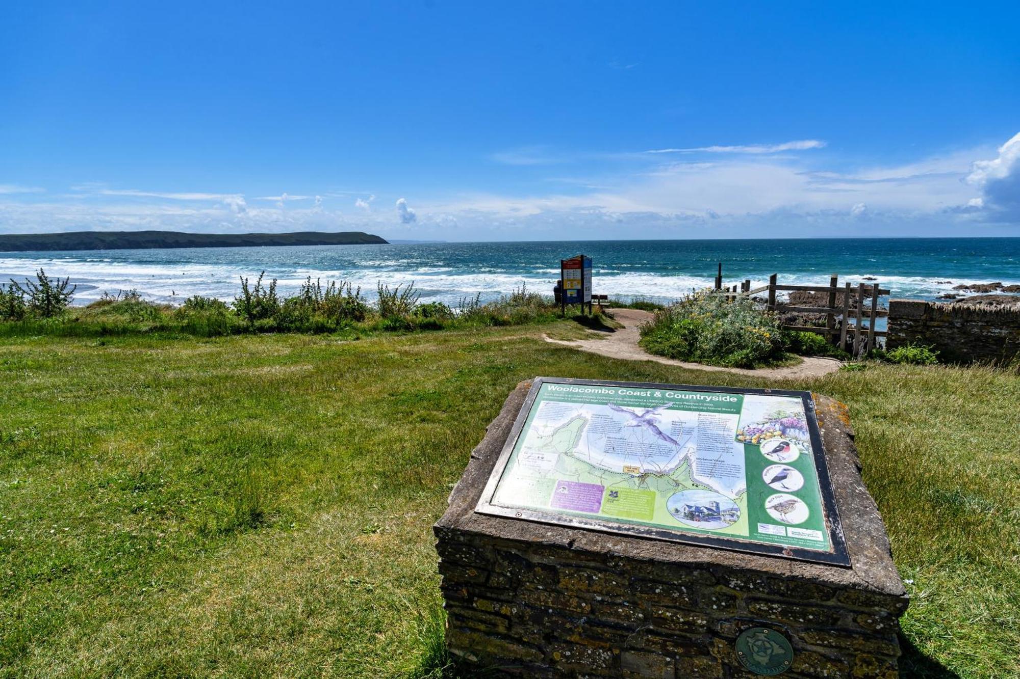 Finest Retreats - Ocean Lookout - Luxury Woolacombe Beach Apartment With Sea Views Exterior foto