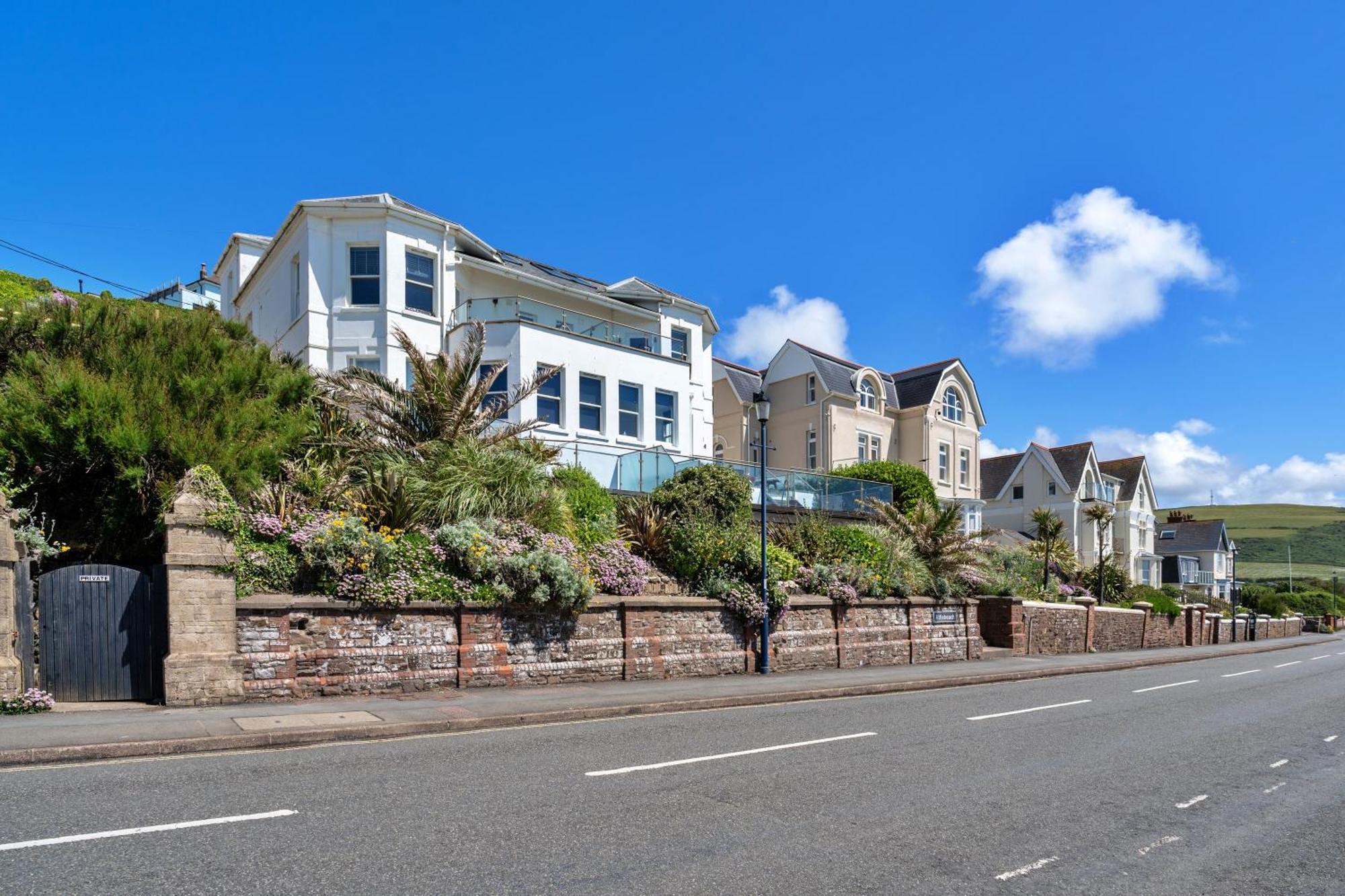 Finest Retreats - Ocean Lookout - Luxury Woolacombe Beach Apartment With Sea Views Exterior foto